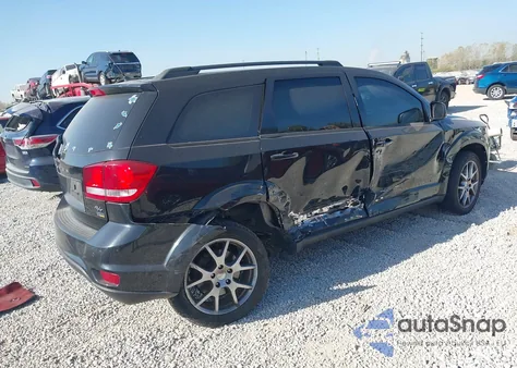 2012 Dodge Journey R/T z USA, uszkodzony, nr VIN 3C4PDCEG0CT318055